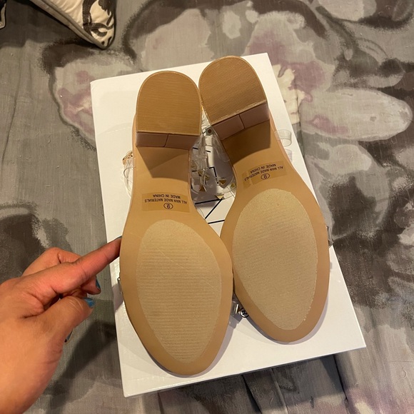 Transparent studded heel - Picture 5 of 5